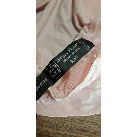 Le Mystere Pink L'image Collection‎ Camisole 3555 Size 32C - Picture 6 of 6